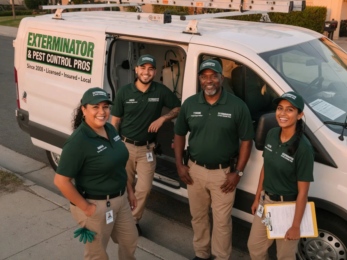 Emergency Pest Control company in Weimar, CA