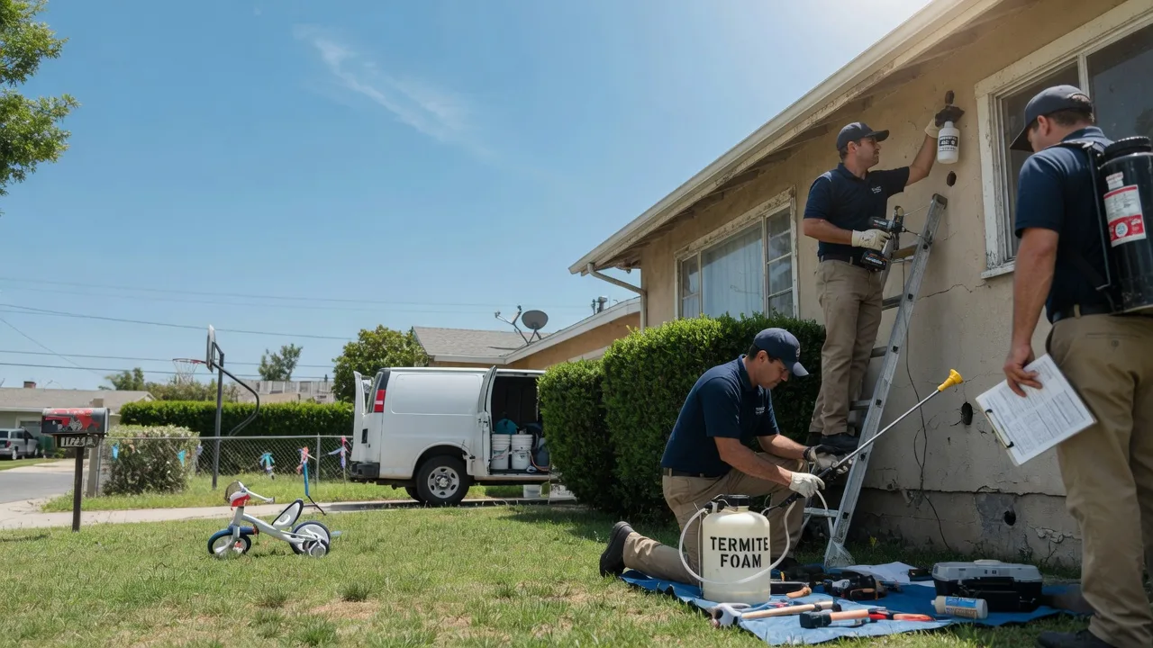 Emergency Pest Control in Weimar, CA near me